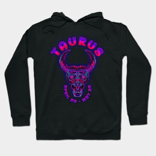 Taurus 2b Black Hoodie